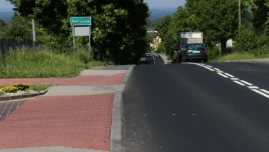 Ogrodzieniec ma nowy odcinek Drogi Wojewódzkiej 790 po remoncie fot.slaskie.pl