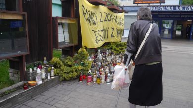 Akcja w kopalni Zofiówka. Gdzie jest trzeci górnik? (fot.Łukasz Kądziołka)