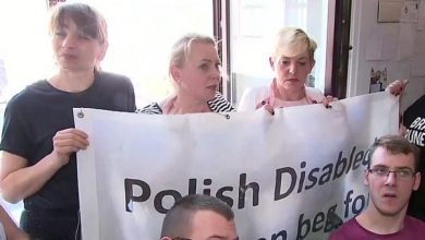 Rzeczniczka rządu podziękowała protestującym w Sejmie za zakończenie akcji(fot.TVP Info)