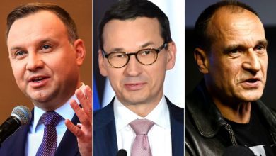 Największym zaufaniem Polaków cieszą się Andrzej Duda, Mateusz Morawiecki i Paweł Kukiz (fot.TVP Info)