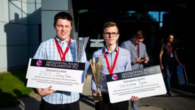 Student automatyki i robotyki na Politechnice Śląskiej – Marcin Podsiadły – zwyciężył w Mistrzostwach Polski Programistów PLC (fot.materiały prasowe organizatora)