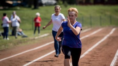 Seniorzy na start, czyli Olimpiada Uniwersytetów Trzeciego Wieku wystartowała w Łazach(fot.slaskie.pl)