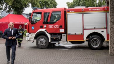 Strażacy z województwa śląskiego dostaną pieniądze na nowy sprzęt!(fot.slaskie.pl)