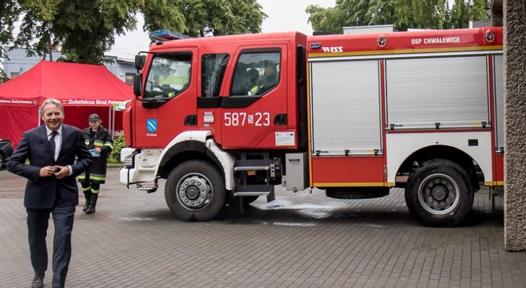 Strażacy z województwa śląskiego dostaną pieniądze na nowy sprzęt!(fot.slaskie.pl)