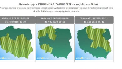 Burze i grad! IMGW wydało ostrzeżenie! Dotyczy aż 10 województw [GDZIE JEST BURZA]