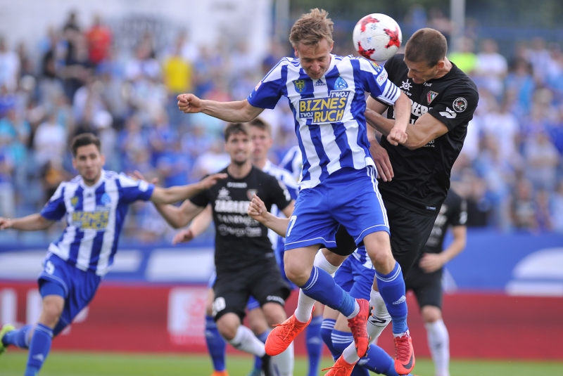 Zagłębie Sosnowiec wywalczyło awans do ekstraklasy! Ruch Chorzów spada do 2.ligi (fot.Ruch Chorzów)