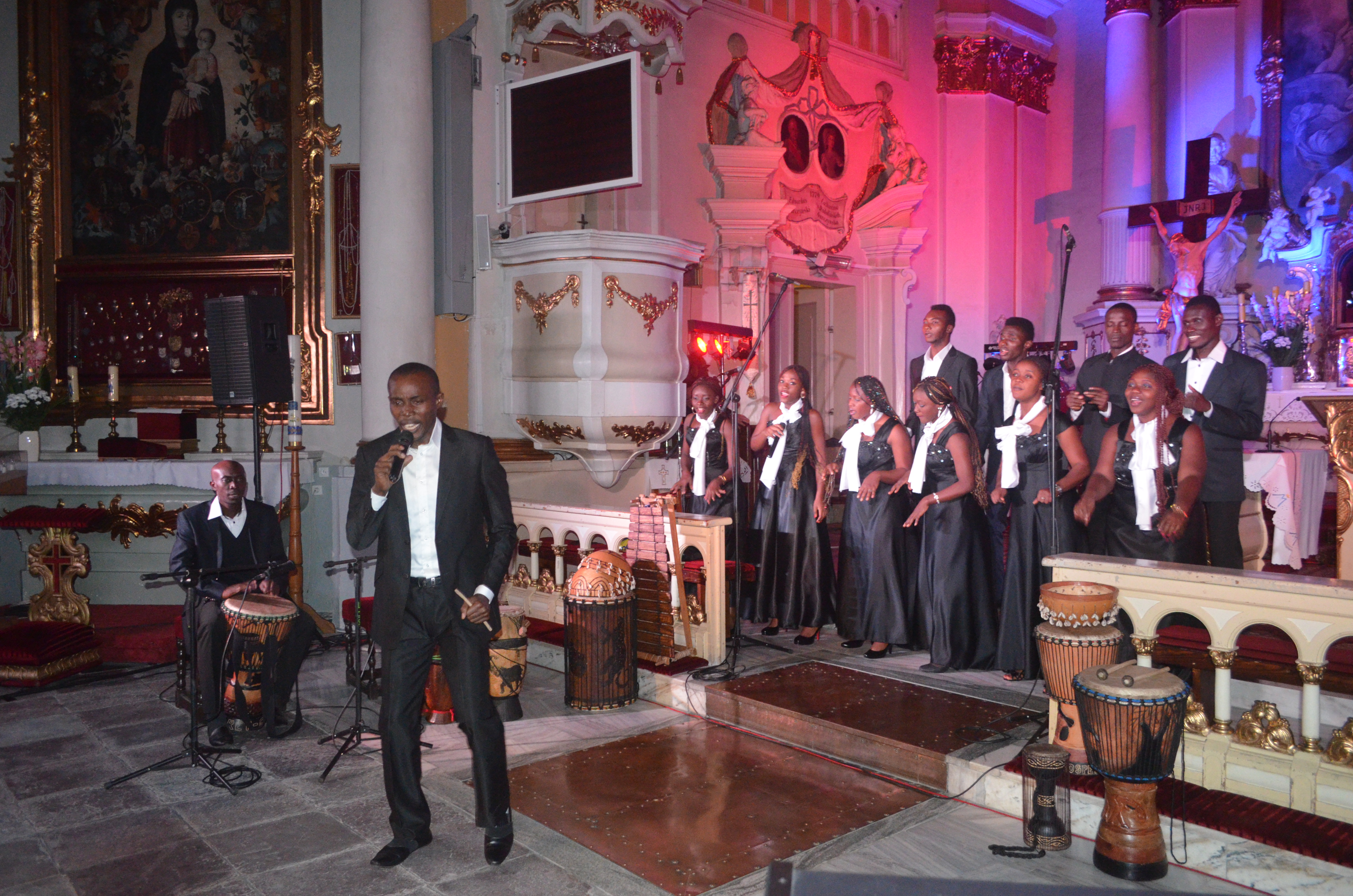 Chór, który porywa tłumy - czyli Claret Gospel, będzie śpiewem głosił Dobrą Nowinę w Polsce (fot.materiały prasowe organizatora)