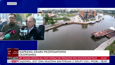 Tysiące litrów ścieków w Motławie. Naprawa przepompowni trwa (TVP Info)