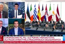 Dziwne głosowanie w Parlamencie Europejskim w sprawie pracowników delegowanych. Co zrobili politycy PO? (TVP Info)