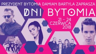 Dni Bytomia 2018 [PROGRAM] Wystąpią m.in. Lisowska, Red Lips i Mrozu