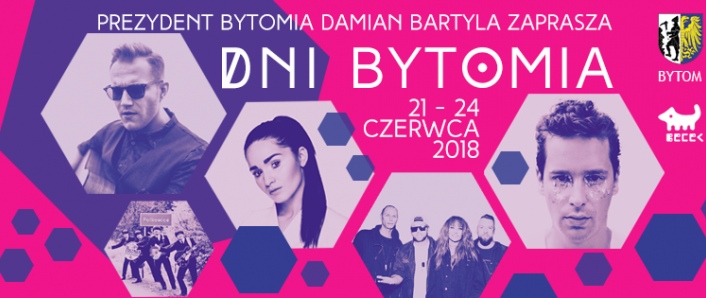 Dni Bytomia 2018 [PROGRAM] Wystąpią m.in. Lisowska, Red Lips i Mrozu