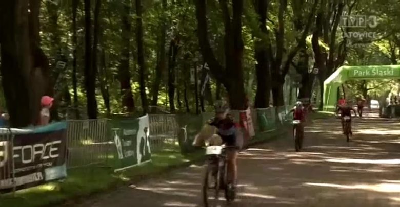 W Parku Śląskim w Chorzowie zorganizowano Akademickie Mistrzostwa Polski w kolarstwie górskim
