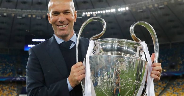 Koniec pewnej epoki. Zinedine Zidane nie jest już trenerem Realu Madryt(fot.facebook.com/RealMadrit.C.F.)