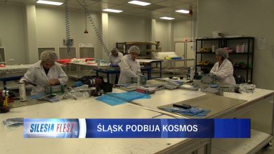 Śląsk podbija kosmos! Pierwsza satelita z polskich komponentów zostanie wysłana w 2019 roku [WIDEO] (fot.mat.TVS)