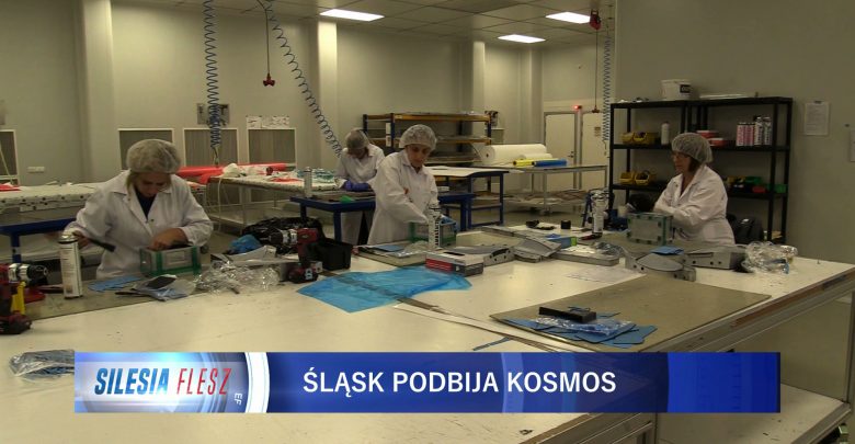 Śląsk podbija kosmos! Pierwsza satelita z polskich komponentów zostanie wysłana w 2019 roku [WIDEO] (fot.mat.TVS)