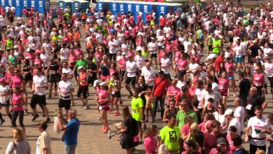 Na trasie 1. Wizz Air Half Marathon w Katowicach zameldowało się w niedzielę 10 czerwca ponad 3 tysiące biegaczy