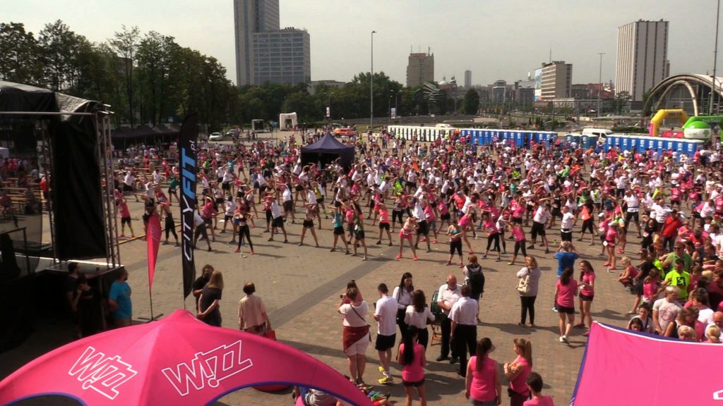 Na trasie 1. Wizz Air Half Marathon w Katowicach zameldowało się w niedzielę 10 czerwca ponad 3 tysiące biegaczy