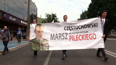 Po raz już drugi ulicami Częstochowy przeszedł Marsz Rotmistrza Pileckiego