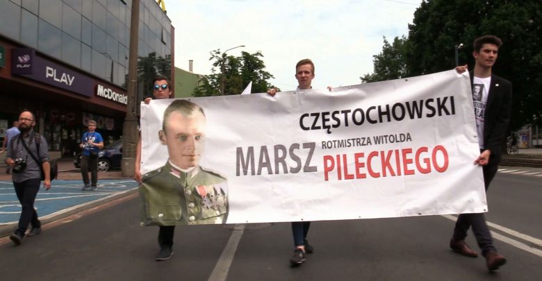 Po raz już drugi ulicami Częstochowy przeszedł Marsz Rotmistrza Pileckiego