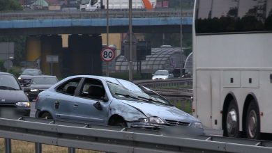 Kolizyjny proceder 40-latka z Bytomia/fot.poglądowe