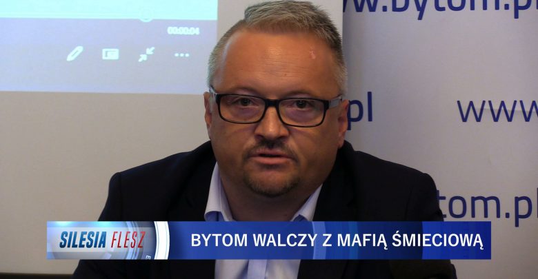 Nowy pracownik Wydziału Inżynierii Środowiska UM Bytom, były funkcjonariusz Centralnego Biura Śledczego – Marcin Borosz wydaje wojnę mafii śmieciowej