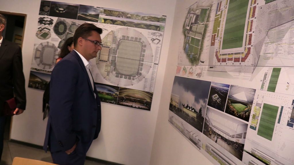 Już wiadomo, jak będzie wyglądał nowy stadion GKS Katowice. Rozstrzygnięto właśnie konkurs na wykonanie koncepcji urbanistyczno-architektonicznej