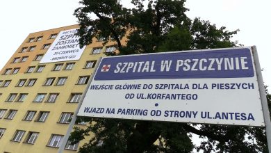 Pszczyna: do piątku ze szpitala ma zostać ewakuowanych 87 pacjentów