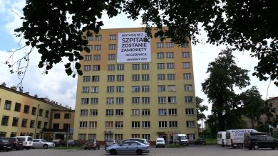 Szpital w Pszczynie zawiesił działalność! Trwa ewakuacja pacjentów [WIDEO] (fot.mat.TVS)