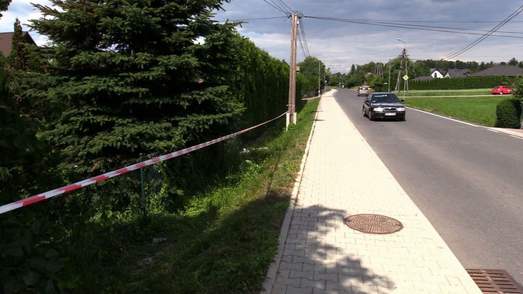 Wybuch gazu w Pisarzowicach koło Bielska - Białej. Do wybuchu doszło podczas naprawy wodociągu