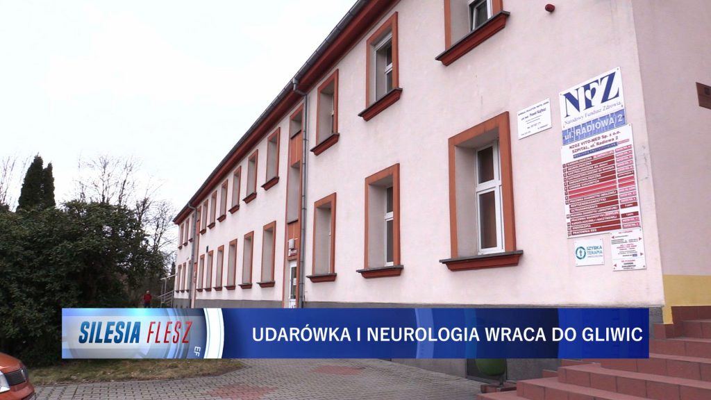 Gliwice: Udarówka i neurologia wracają do szpitala przy Radiowej