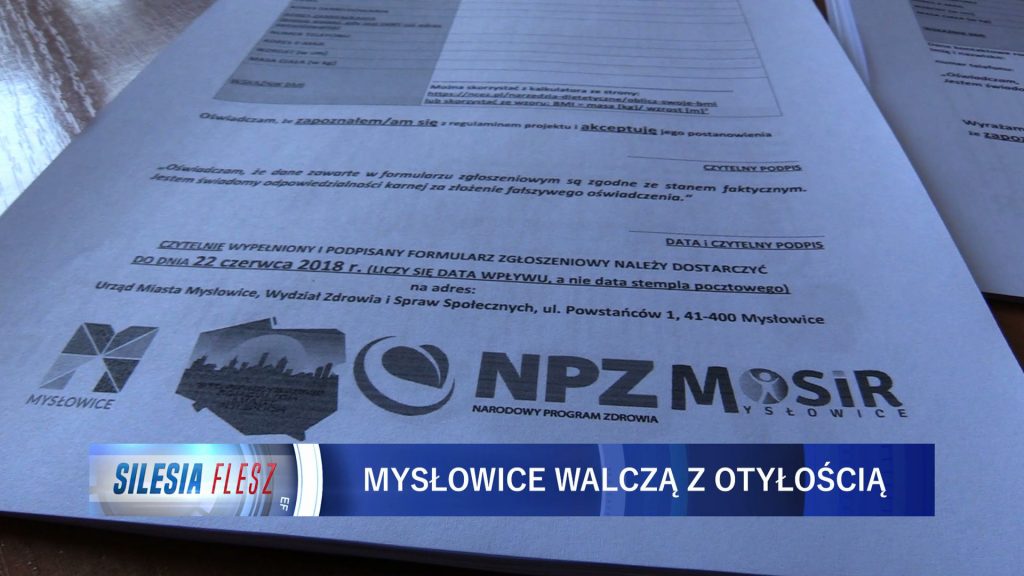 150 osób do odchudzenia. Taki jest cel urzędu miasta w Mysłowicach. Samorząd chce odchudzić swoich mieszkańców