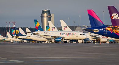 Turysta z Pyrzowic do Tunezji nie poleciał bo zażartował, ale nikt się nie zaśmiał. [fot. poglądowa / Katowice Airport]