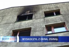 Zabrze: Mężczyzna podczas pożaru wyskoczył z okna na 4. piętrze!