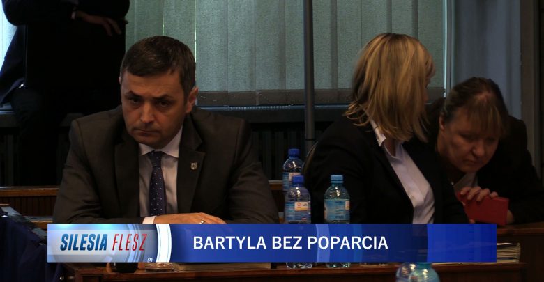 Damian Bartyla nie dostał absolutorium. Dalszy ciąg politycznej walki w Bytomiu [WIDEO] (fot.mat.TVS)