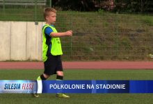 "Lato otwartych boisk", czyli bezpłatne półkolonie na Stadionie Śląskim [WIDEO] (fot.mat.TVS)