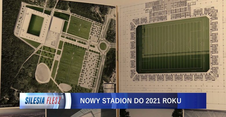 Katowice: Nowy stadion miejski ma pomieścić nawet 12 tysięcy kibiców i ma być gotowy w 2021 roku [WIDEO] (fot.mat.TVS)