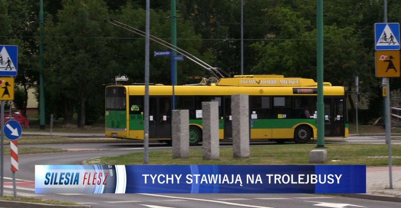 Lepsza komunikacja trolejbusowa w Tychach [WIDEO] (fot.mat.TVS)