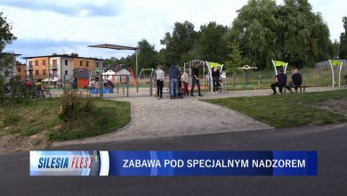 Katowice: rodzice boją się o bezpieczeństwo dzieci na placu zabaw [WIDEO] (fot.mat.TVS)