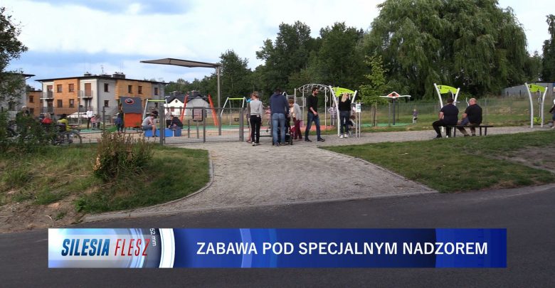 Katowice: rodzice boją się o bezpieczeństwo dzieci na placu zabaw [WIDEO] (fot.mat.TVS)