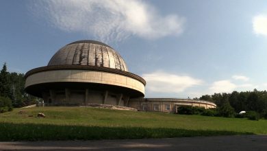 Rozbudowa śląskiego planetarium. Co się zmieni? [WIDEO] (fot.mat.TVS)