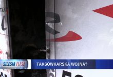 Gliwice: Spłonęła siedziba firmy Lider Taxi [WIDEO] (fot.mat.TVS)