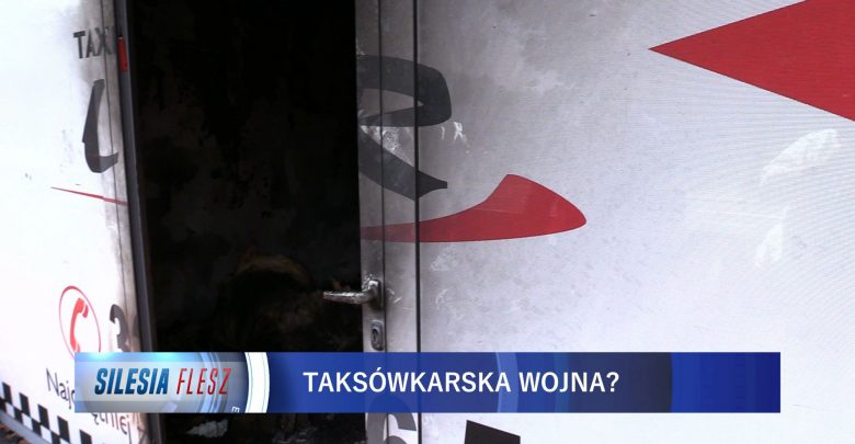 Gliwice: Spłonęła siedziba firmy Lider Taxi [WIDEO] (fot.mat.TVS)