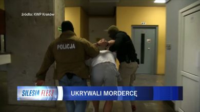 Śląscy kibole ukrywali mordercę 18-letniego Miłosza zabitego w Krakowie [WIDEO] (fot.mat.TVS)