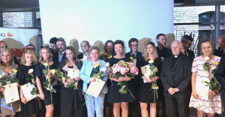 W Katowicach po raz już 13. rozdano najbardziej prestiżowe w regionie nagrody dziennikarskie - Silesia Press (fot.Maria Zawała)