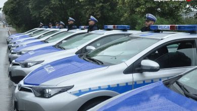 Katowice: Śląska policja wzbogaciła się o 43 nowe hybrydy [ZDJĘCIA] (fot.Śląska Policja)