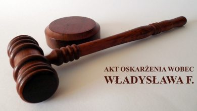 Akt oskarżenia wobec Władysława F. (fot. poglądowe pixabay.com)