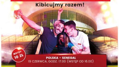 Polska Goooooooola! Wspólne kibicowanie w Gliwicach! (fot.mat.prasowe)