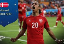 Bardzo wyrównany mecz na Mistrzostwach Świata! Dania minimalnie pokonuje Peru (fot. twitter FIFA)