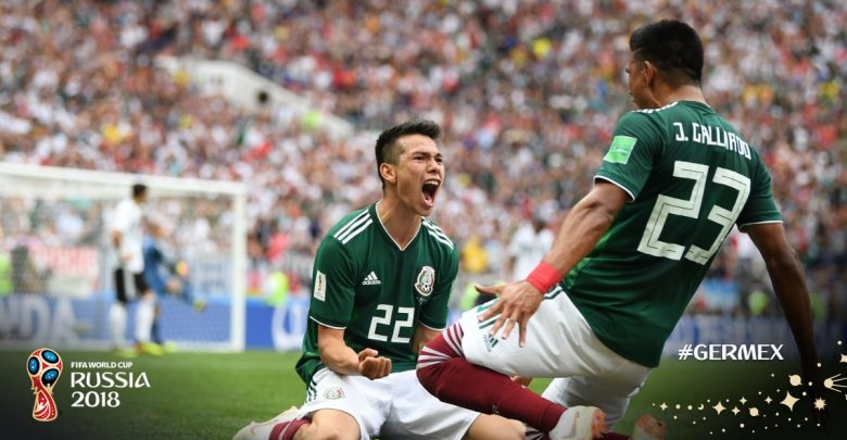 Reprezentacja Meksyku wygrywa z obrońcami tytułu! Niemcy w trudnej sytuacji (fot. twitter FIFA)