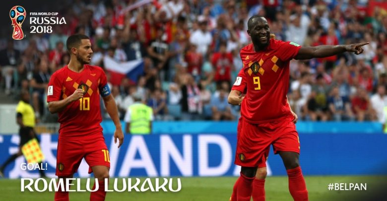Pewna wygrana Belgów! Fantastyczna druga połowa w wykonaniu Czerwonych Diabłów (fot. twitter FIFA)